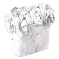 Paquete de paños blancos - 10 kg Paquete de paños blancos - 10 kg
