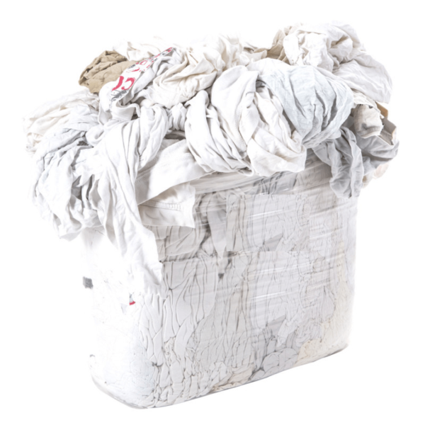 Paquete de paños blancos  -  10 kg