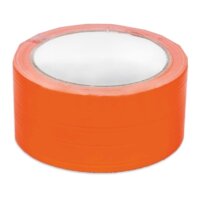Cinta naranja duradera - 48 mm X 50 m - para enlucido y pintura