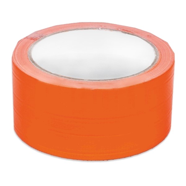 Cinta naranja duradera - 48 mm X 50 m - para enlucido y pintura