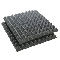 paneles de espuma acústica en forma de pirámide para paredes y techos aislamiento acústico se vende por m²