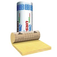lana de vidrio de 280mm de espesor con recubrimiento kraft ursa mrk40 lana de vidrio de 280mm de espesor con recubrimiento kraft ursa mrk40