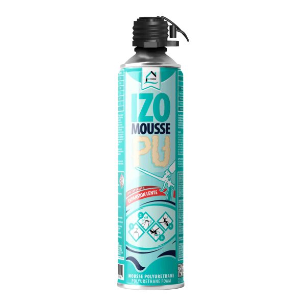 izo foam pu espuma expansiva de poliuretano 750 ml