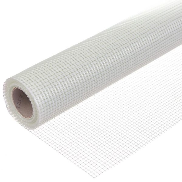 trama de fibra de vidrio blanca de primera calidad 160gr