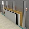 membrana insonorizante de vinilo 1,8mm 5m² isolphon cloison