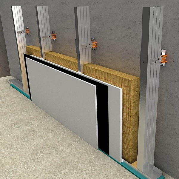 membrana insonorizante de vinilo 1,8mm 5m² isolphon cloison