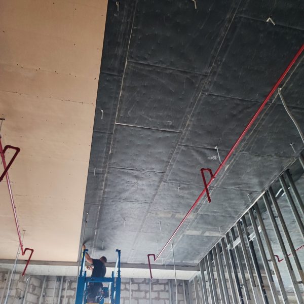 membrana insonorizante de vinilo 1,8mm 5m² isolphon cloison