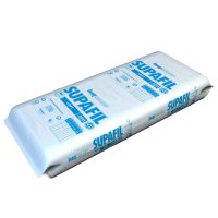 lana de vidrio para insuflar knauf supafil loft – saco de 16,6 kg