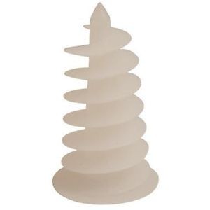 Anclajes en espiral para carga en poliestireno  -  25X50  -  10 PCS PA