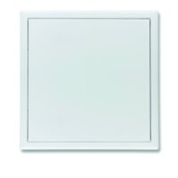 Trampilla de acceso de acero lacado  -  400X400 mm